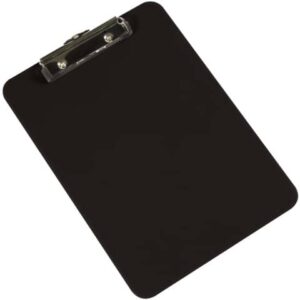 Portablocco con molla Q-Connect A4 nero