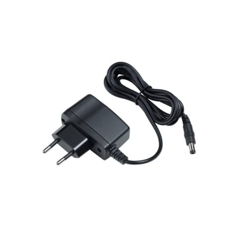 Power supply for Casio HR calculators black