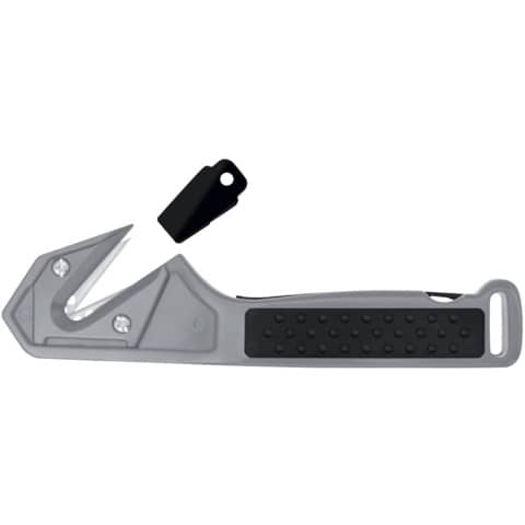 Cutter Westcott Professional doppia lama 34 mm grigio / nero