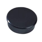 Dahle round magnets Ø 38 mm black height 13.5 mm - force 25 N -