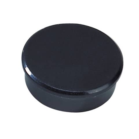 Dahle round magnets Ø 38 mm black height 13.5 mm - force 25 N -