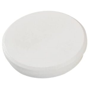 Magneti Dahle rotondi Ø 32 mm bianco altezza 7 mm - forza 8 N -