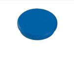 Magneti Dahle rotondi Ø 32 mm blu altezza 7 mm - forza 8 N -