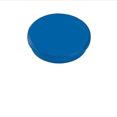 Magneti Dahle rotondi Ø 32 mm blu altezza 7 mm - forza 8 N -