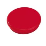 Dahle magnets round Ø 32 mm red height 7 mm - force 8 N -