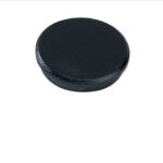 Magneti Dahle rotondi Ø 32 mm nero altezza 7 mm - forza 8 N -