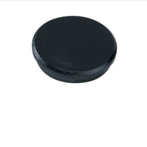 Magneti Dahle rotondi Ø 32 mm nero altezza 7 mm - forza 8 N -