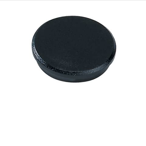 Magneti Dahle rotondi Ø 32 mm nero altezza 7 mm - forza 8 N -