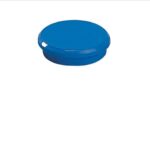 Magneti Dahle rotondi Ø 24 mm blu altezza 7 mm - forza 3 N -