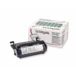 Lexmark high capacity return programme black toner