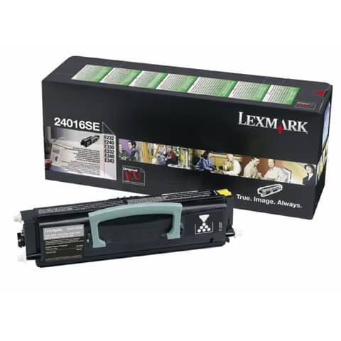 Lexmark return programme toner black