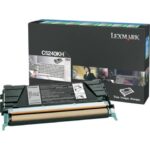 Toner alta capacità return program Lexmark nero