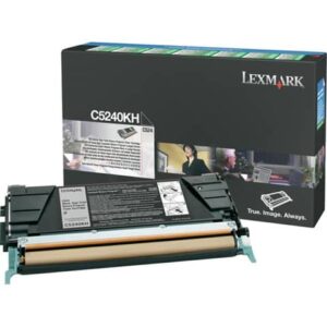 Toner alta capacità return program Lexmark nero
