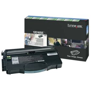 Toner return program Lexmark nero