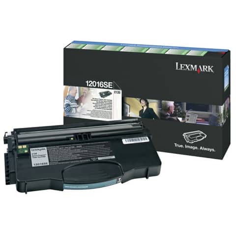 Lexmark return programme toner black
