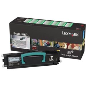 Toner alta capacità return program Lexmark nero