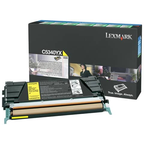 Toner alta resa return program 702HK Lexmark nero
