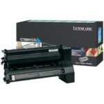 Toner alta resa return program Lexmark ciano