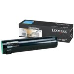 Toner alta resa Lexmark nero