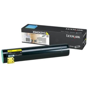 Toner alta resa Lexmark giallo