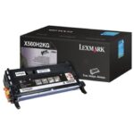 Toner alta resa Lexmark nero