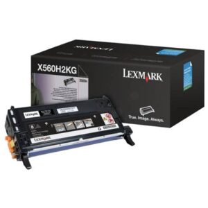 Toner alta resa Lexmark nero