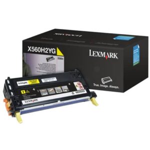 Toner alta resa Lexmark giallo