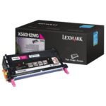 Toner alta resa Lexmark magenta