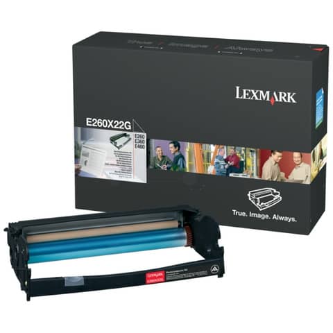 Fotoconduttore Lexmark nero
