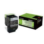 Toner alta resa return program 802HK Lexmark nero