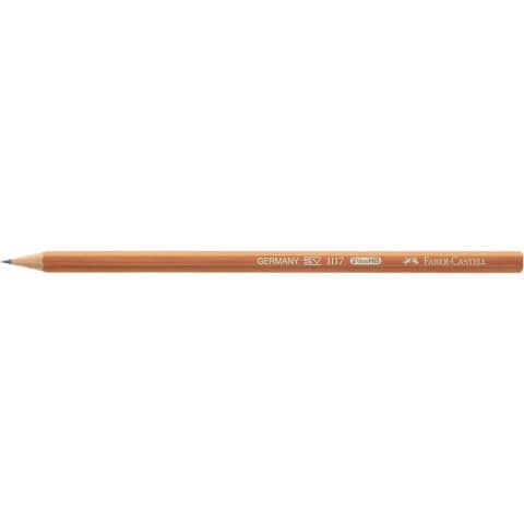 Faber Castell Hexagonal Pencil 1117 HB -