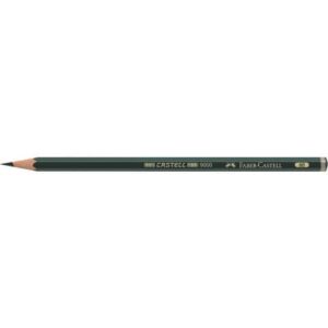 Matita di grafite Faber-Castell CASTELL 9000 8B -