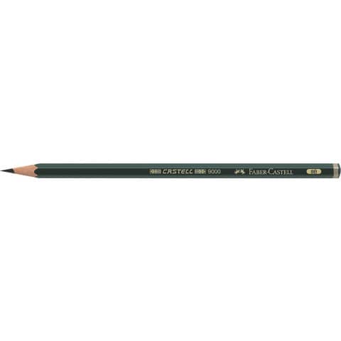 Faber-Castell CASTELL Graphite Pencil 9000 8B -