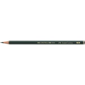 Matita di grafite Faber-Castell CASTELL 9000 7B -