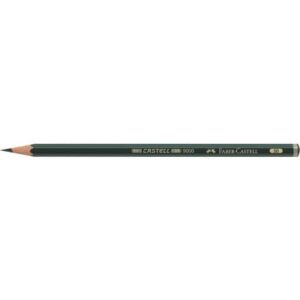 Matita di grafite Faber-Castell CASTELL 9000 5B -