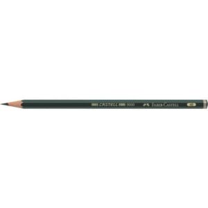 Matita di grafite Faber-Castell CASTELL 9000 4B -