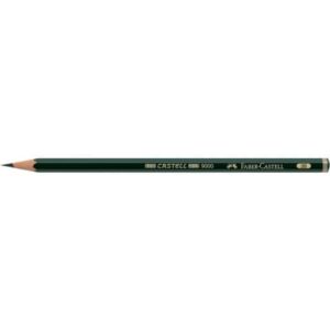Matita di grafite Faber-Castell CASTELL 9000 3B -