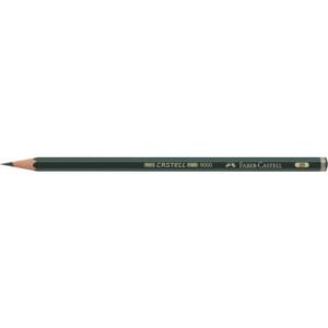 Matita di grafite Faber-Castell CASTELL 9000 2B