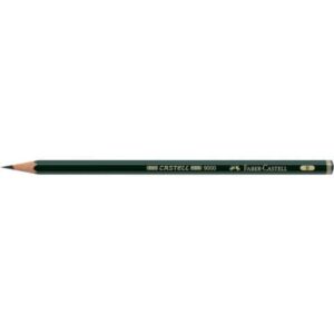 Matita di grafite Faber-Castell CASTELL 9000 B