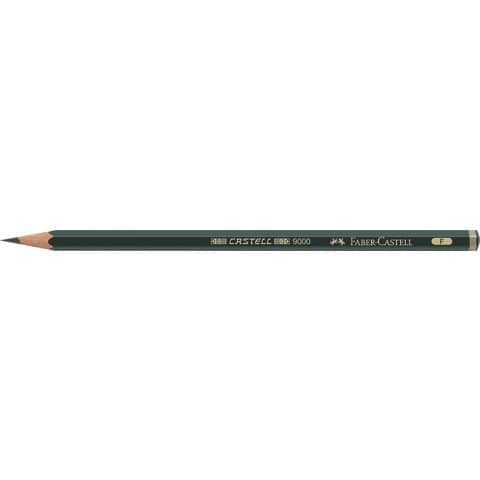 Matita di grafite Faber-Castell CASTELL 9000 F -