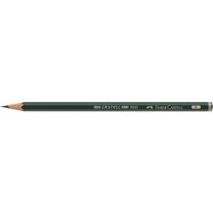 Matita di grafite Faber-Castell CASTELL 9000 H