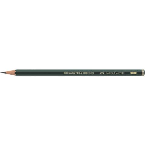 Faber-Castell CASTELL 9000 H graphite pencil