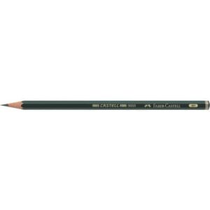 Matita di grafite Faber-Castell CASTELL 9000 4H -