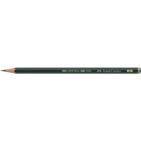 Faber-Castell CASTELL Graphite Pencil 9000 4H -