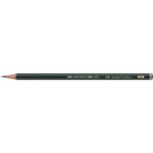Matita di grafite Faber-Castell CASTELL 9000 6H -