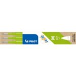 Refill Pilot Frixion Ballpoint and Clicker Pens 0.7 mm Light Green