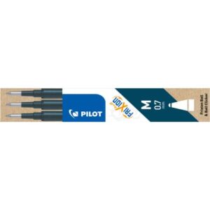 Refill Pilot Frixion Ballpoint and Clicker Pens 0.7 mm Dark Blue