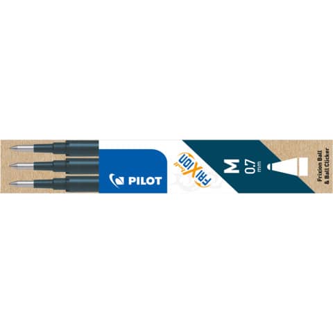 Refill Pilot Frixion Ballpoint and Clicker Pens 0.7 mm Dark Blue