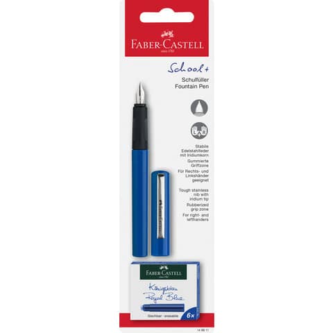 Faber-Castell blister fountain pen stroke M
