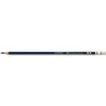 Matita con gommino Faber-Castell Goldfaber 1222 HB